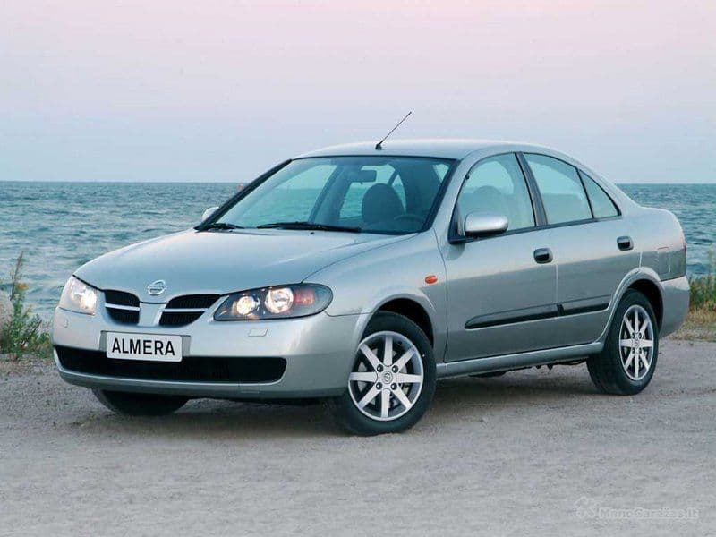 nissan almera 1.5 horsepower