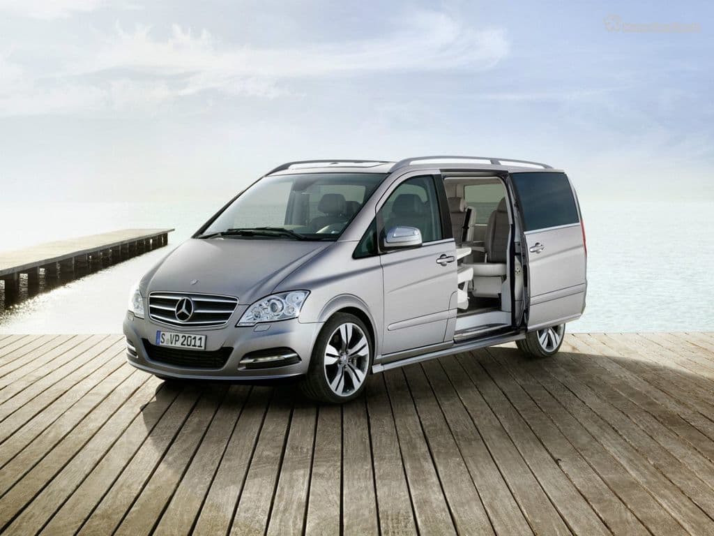 Mercedes-Benz Viano I (W639) Facelift 2.1 MT 163 HP specifications