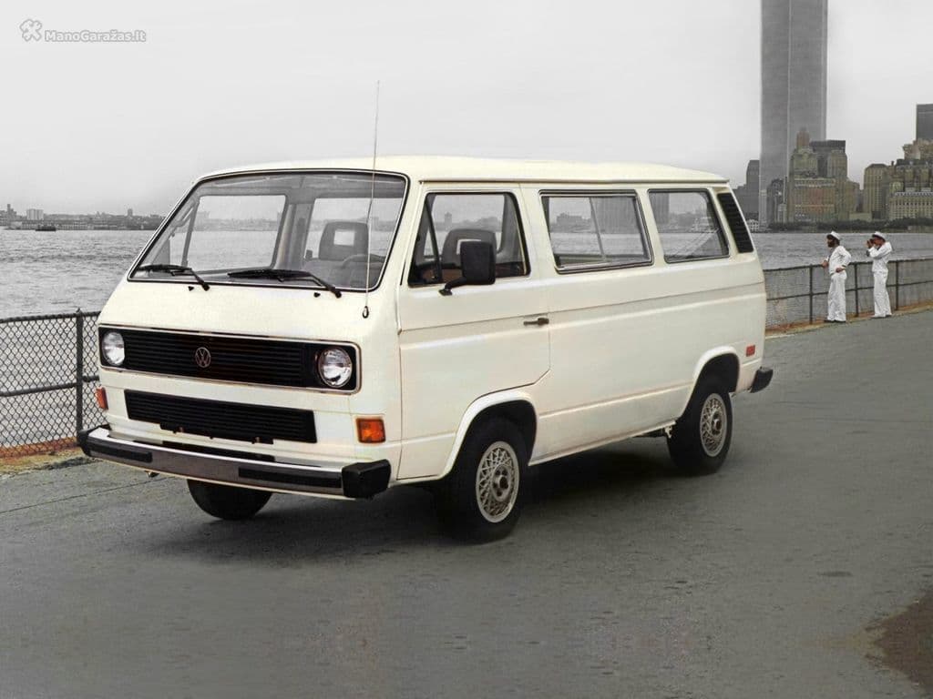 Volkswagen Transporter T3 1.9 AT 78 HP specifications and